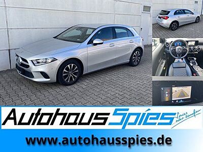 Mercedes-Benz A 200 Business RKam TLeder Shz DAB CarPlay AndAu