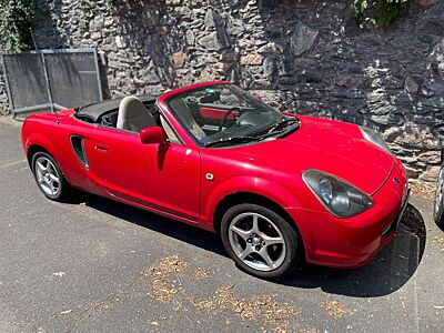 Toyota MR 2 1.8VVT-i Edition | NUR 107700 KM | HARDTOP