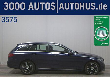 Mercedes-Benz C 220 T d Avantgarde Navi RFK LED