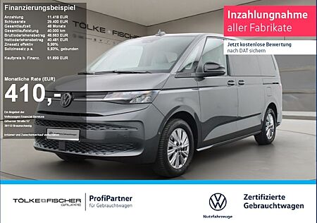 VW T7 Multivan Volkswagen 2.0 TDI lang Life ACC AHK AUT Kam LE