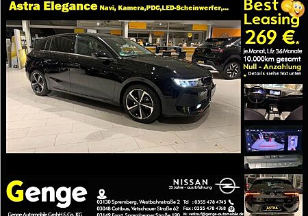 Opel Astra Elegance, LED-Scheinwerfer,180-Kamera, AGR