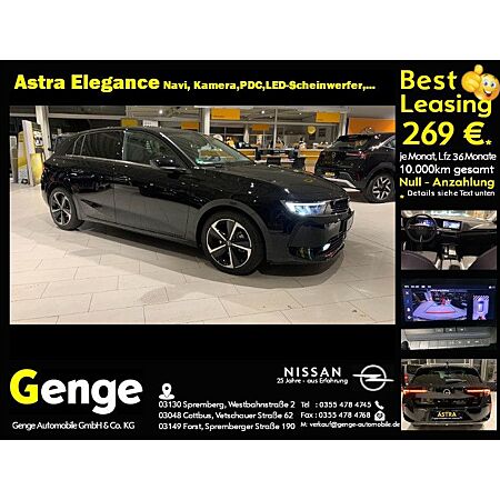Opel Astra leasen