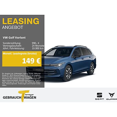 VW Golf leasen