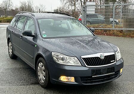 Skoda Octavia Combi°°EURO 5°°AHK°°HU 03/2027°°Klima°°