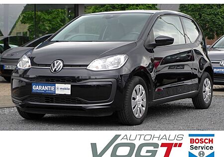 VW Up Volkswagen ! ! Klima, 8-fach bereift, DAB Rückfahrkam.