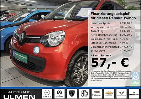 Renault Twingo Life 1.0 SCe LED-Tagfahrlicht Klimaanlage