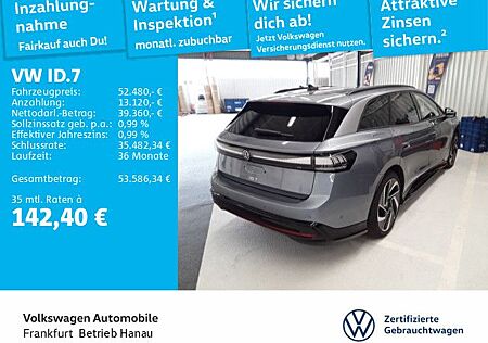 VW ID.7 Volkswagen Tourer Pro S Navi AHK IQ.LIGHT - LED-Matrix