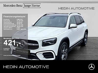 Mercedes-Benz GLB 250 4M AMG Premium+|DISTR|PANO|360°|TOTW|HUD