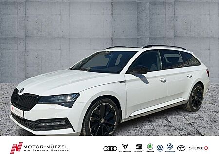 Skoda Superb Combi 2.0TDI DSG 4x4 SPORTLINE MATRIX+NAV