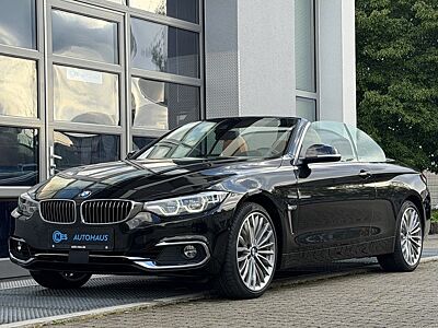 BMW 440i xD ACC*LUXURY*KAM*HUD*AD LED*H/K*MEMORY*19'