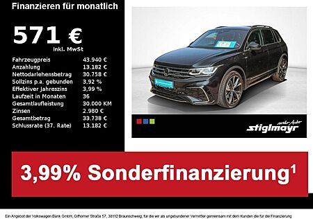 VW Tiguan Volkswagen R-line 2.0 TSI 4-Motion DSG IQ-LIGHT+NAVI