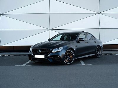 Mercedes-Benz E 63 4M+AMG EDITION ONE/CERAMIC