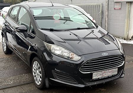 Ford Fiesta 1.25 AUS 2.HAND+SCHECKHEFT+KLIMA+PDC+82PS