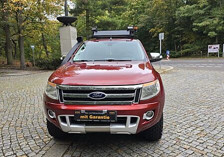 Ford Ranger Doppelkabine 3.2 liter 4x4-/AHK/3,5t