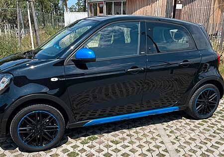 Smart ForFour BRABUS 60kW EQ -TOP GEPFLEGT-