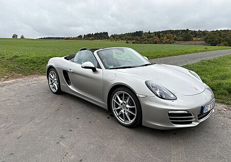 Porsche Boxster 2.7 - wenig km, Schalter, Approved
