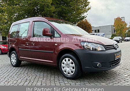 VW Caddy gebraucht kaufen VW Caddy Volkswagen TDI Roncalli BMT 1.HD TÜV NEU Klima SHZ