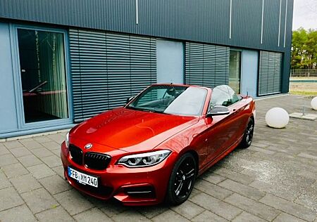 BMW 240 M240i Cabrio/Sunset Orange/Akra/H&K/M Carbon