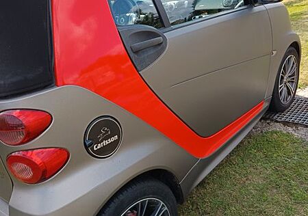 Smart ForTwo cabrio 1.0 52kW mhd passion