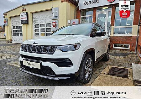 Jeep Compass 1.5T MHEV Summit - El. Panodach LED ACC
