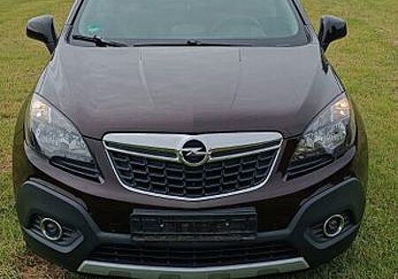Opel Mokka 1.7 CDTI Edition 4x4 SCHECKHEFTGEPFLEGT