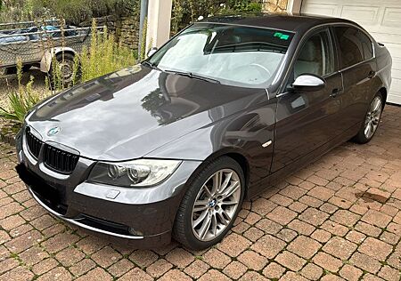 BMW 335d Leder 18 Zoll M Felgen