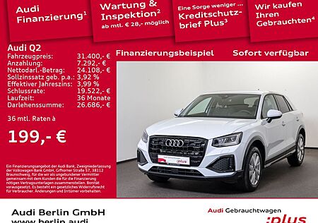 Audi Q2 Advanced 30 TDI S tr. NAVI LED PDC VIRTUAL