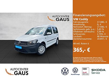 VW Caddy Volkswagen Trendline 5-Sitzer 2,0 l 75 kW TDI EU6 SCR