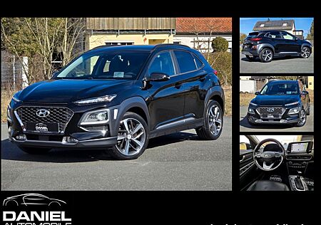Hyundai Kona 1.6 T-GDI Premium 4WD AUT.+LEDER+NAVI+HUD+L