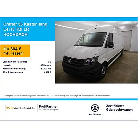 VW Crafter leasen