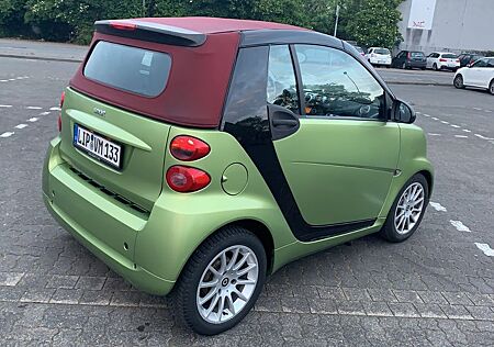 Smart ForTwo cabrio 1.0 52kW mhd passion passion