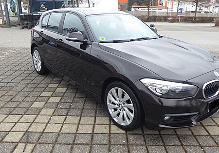 BMW 118d Advantage Klima Navi PDC Glasschiebedach