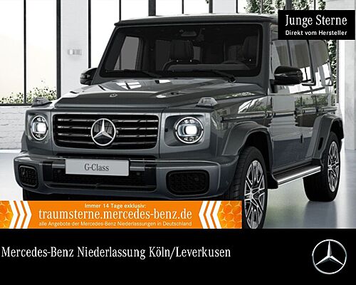 Mercedes-Benz G 580 EQ AMG/EXCLUSIVE/NIGHT/20"/SHD/360°/BURM/
