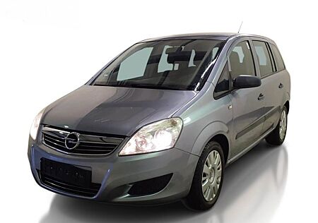 Opel Zafira B Selection Automatik 7 Sitze Scheckheft