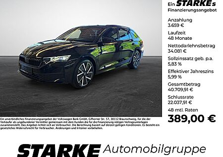 Skoda Octavia Combi 2.0 TDI DSG Sportline AHK Navi LE