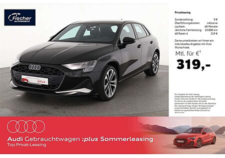 Audi A3 Sportback 35 TDI advanced AHK/NAV/Virt./18''