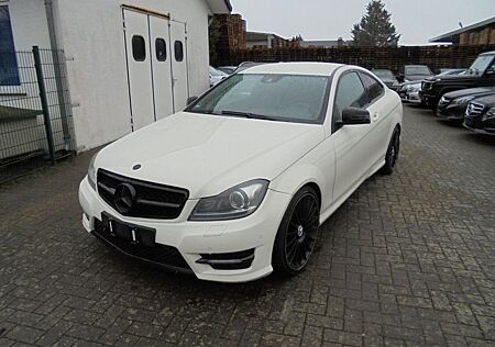 Mercedes-Benz C 220 CDI BE AMG-Styling Automatik Leder Kamera