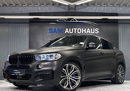 BMW X6 M50 d /LED/360°KAM/MEMORY/SPUR/AHK/22 "/