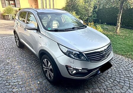 Kia Sportage 2.0 CRDi AWD 184 Spirit Automatik S...