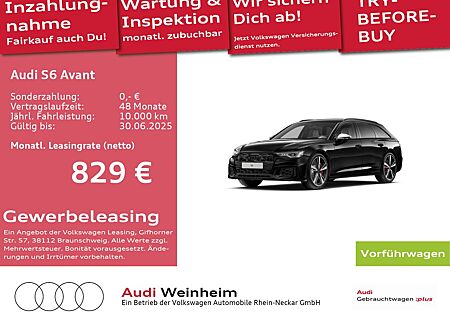 Audi S6 Avant 3.0 TDI quattro AHK Pano Sound uvm