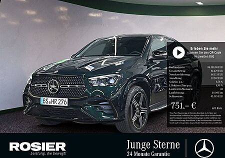Mercedes-Benz GLE 450 d 4M Coupé AMG Sport Premium+ AHK Standh