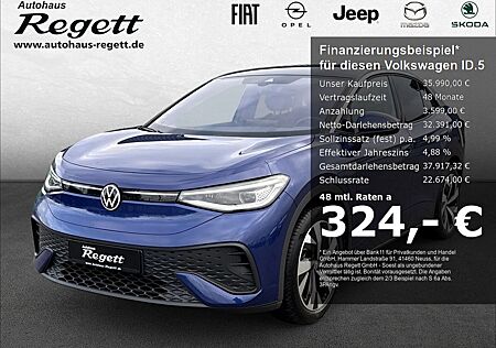 VW ID.5 Volkswagen 128 kW Pro Basis mit Infotainment-Paket AHK