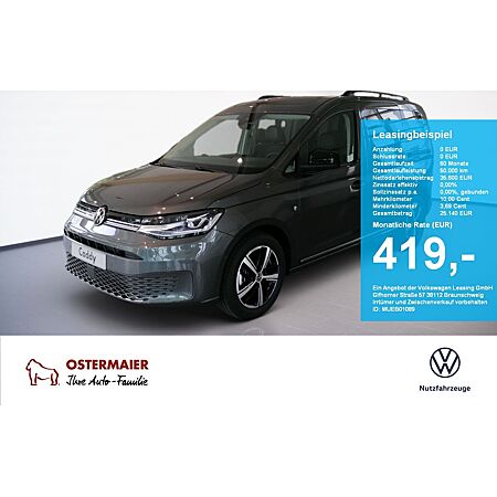 VW Caddy leasen