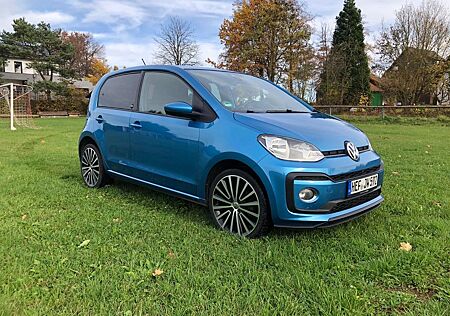 VW Up Volkswagen ! 1.0 TSI sound!