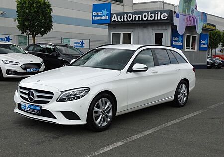 Mercedes-Benz C 220 C220d-T-Modell*Aut.Leder*LED*Burmeister*SHZ*1-Hd