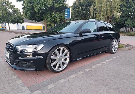 Audi A6 3.0 TDI quattro 21" Pano Luft HUD LED Sline