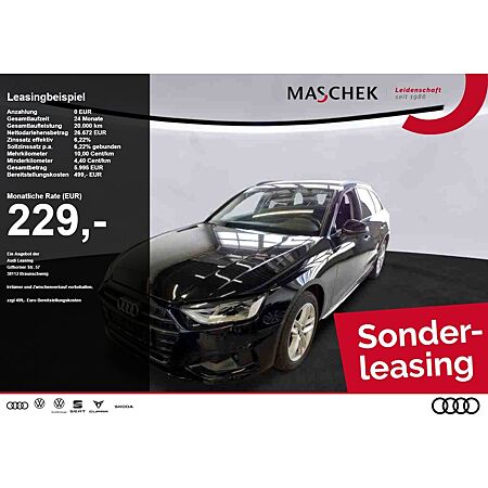 Audi A4 leasen