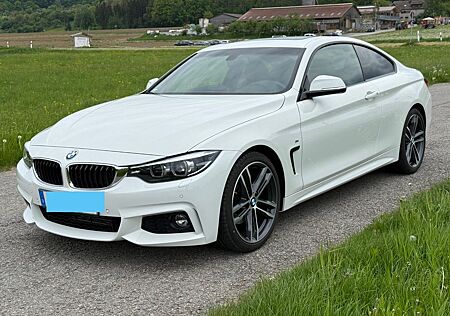 BMW 420 d M Sport *Glasdach*Vollleder*TOP ZUSTAND*