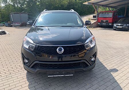 SsangYong Korando Quartz 4x4 "Leder/Sitzh/Temp/PDC/ALU"