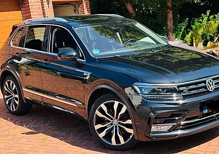 VW Tiguan Volkswagen R-Line 4MOTION Highline 2.0 TDI 140kW DSG